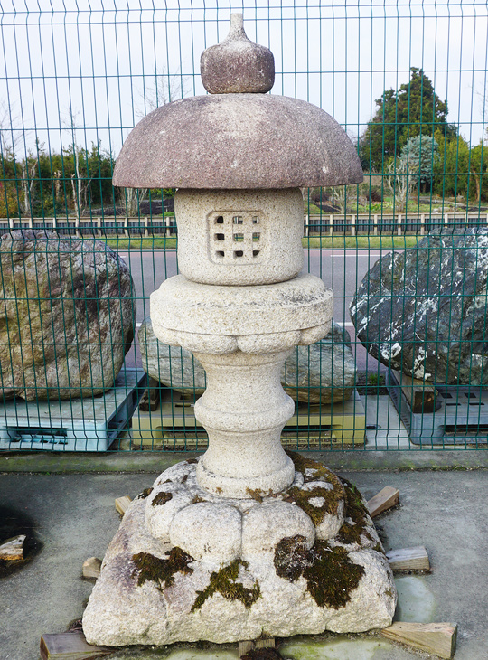 Asami Gata Ishidoro, Japanse Stenen Lantaarn - YO01010515