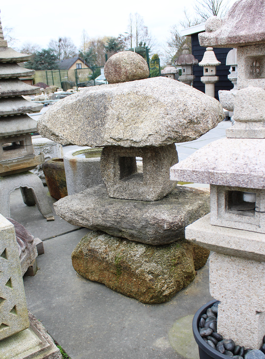 Hirukawa Yamadoro, Japanse Stenen Lantaarn - YO01010601