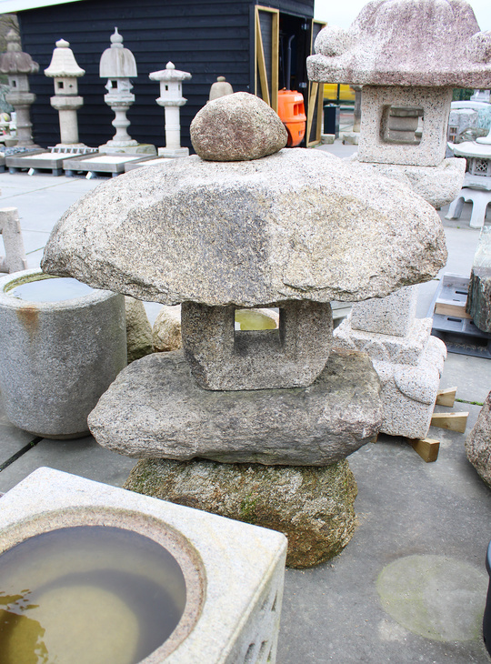 Hirukawa Yamadoro, Japanse Stenen Lantaarn - YO01010601