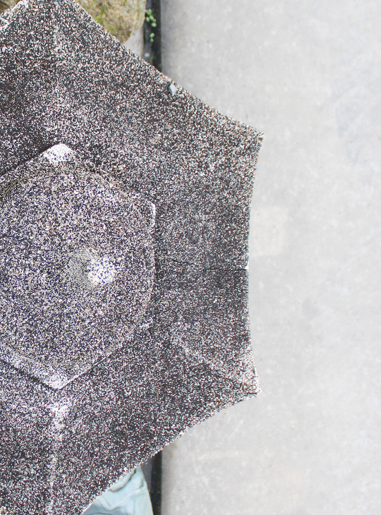 Kaku Yukimi Gata Ishidoro, Japanse Stenen Lantaarn - YO01010569