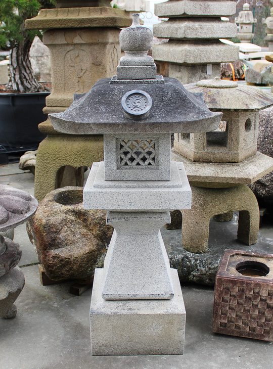 Kamimae Ishidoro, Japanse Stenen Lantaarn - YO01010574