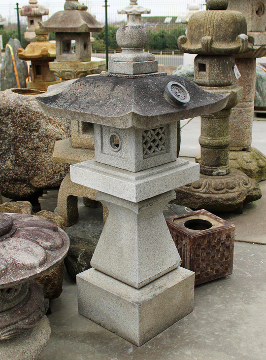 Kamimae Ishidoro, Japanse Stenen Lantaarn - YO01010574