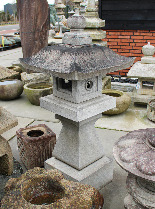 Kamimae Ishidoro, Japanse Stenen Lantaarn - YO01010574