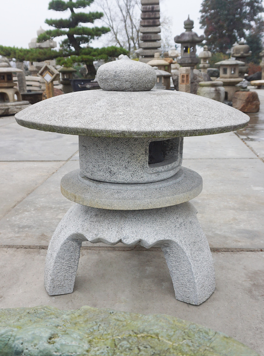 Kodai Maru Yukimi Gata Ishidoro, Japanse Stenen Lantaarn - YO01010479
