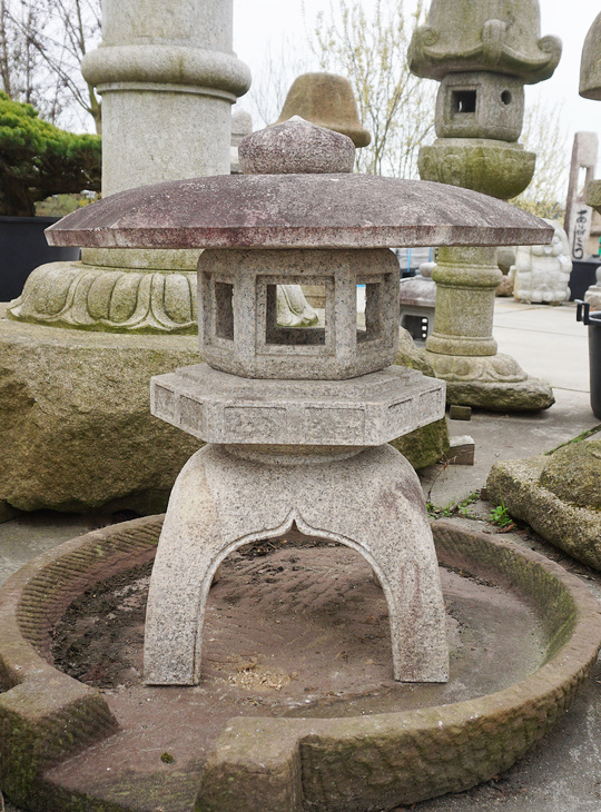 Kodai Yukimi Gata Ishidoro, Japanse Stenen Lantaarn - YO01010531
