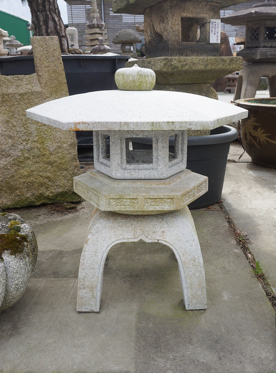 Kodai Yukimi Gata Ishidoro, Japanse Stenen Lantaarn - YO01010550