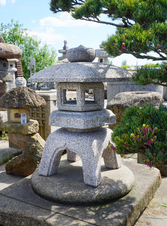 Kodai Yukimi Gata Ishidoro, Japanse Stenen Lantaarn - YO01010552