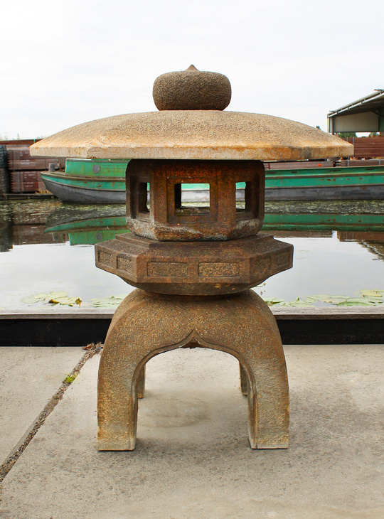 Kodai Yukimi Gata Ishidoro, Japanse Stenen Lantaarn - YO01010555