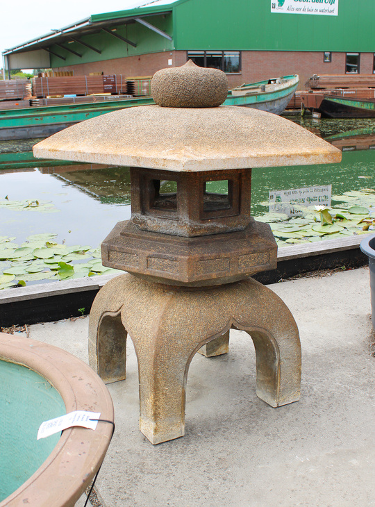 Kodai Yukimi Gata Ishidoro, Japanse Stenen Lantaarn - YO01010555