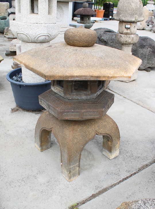 Kodai Yukimi Gata Ishidoro, Japanse Stenen Lantaarn - YO01010555