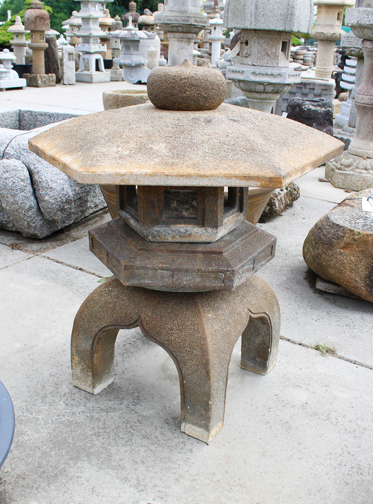 Kodai Yukimi Gata Ishidoro, Japanse Stenen Lantaarn - YO01010555