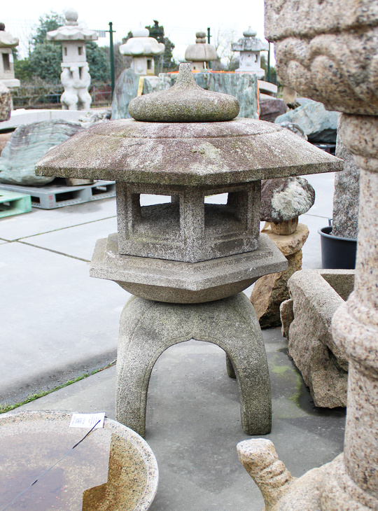 Kodai Yukimi Gata Ishidoro, Japanse Stenen Lantaarn - YO01010570