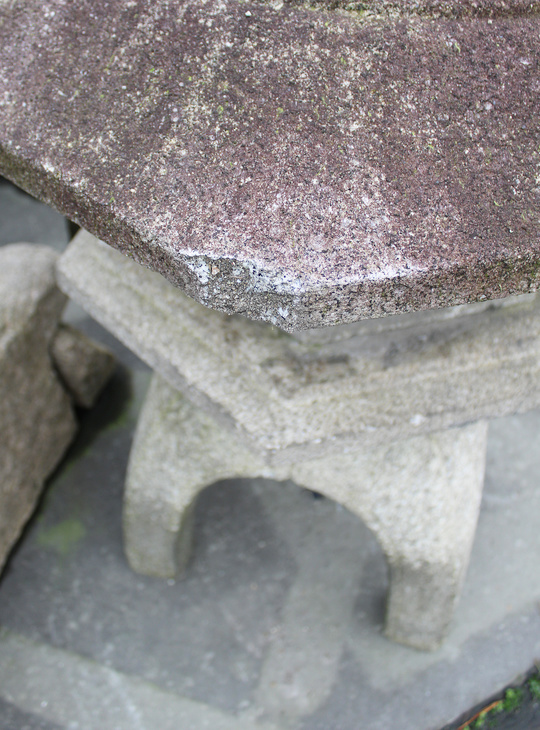 Kodai Yukimi Gata Ishidoro, Japanse Stenen Lantaarn - YO01010570