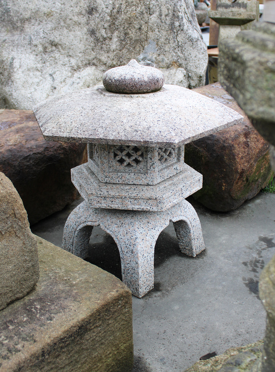 Kodai Yukimi Gata Ishidoro, Japanse Stenen Lantaarn - YO01010582