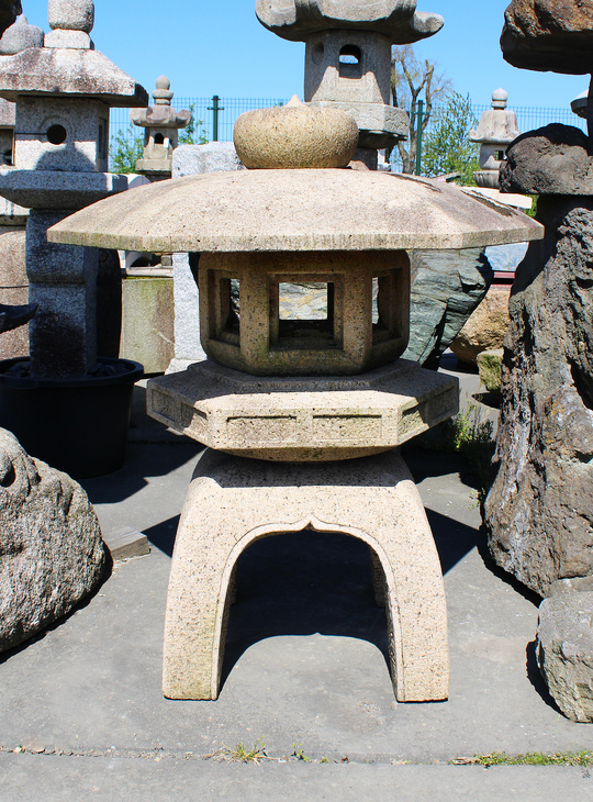 Kodai Yukimi Gata Ishidoro, Japanse Stenen Lantaarn - YO01010615