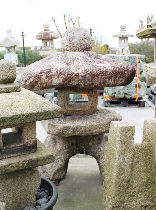 Komono Yamadoro, Japanse Stenen Lantaarn - YO01010572