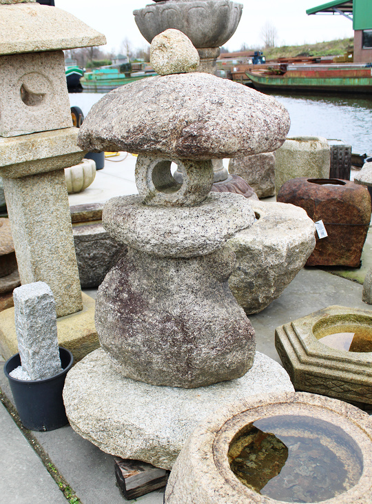 Komono Yamadoro, Japanse Stenen Lantaarn - YO01010587