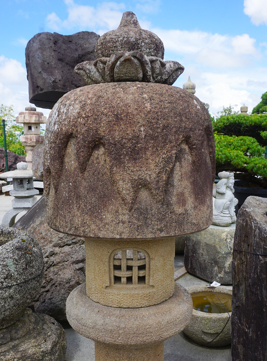 Komuso Ishidoro, Japanse Stenen Lantaarn - YO01010411