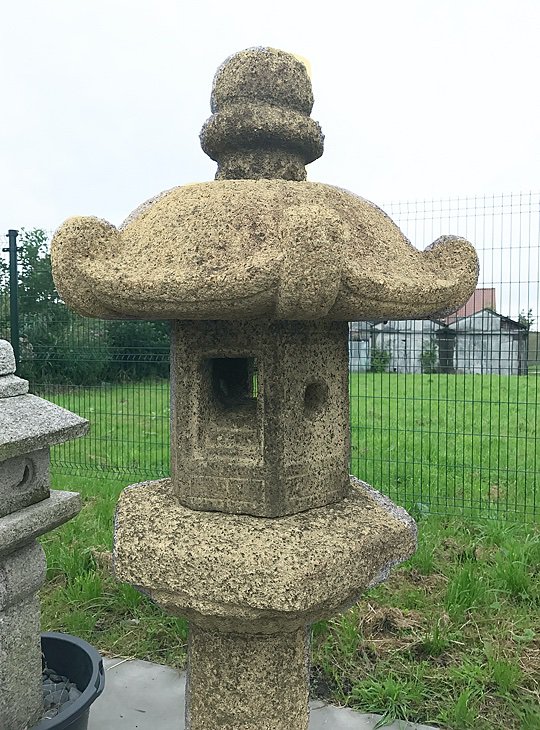 Kōtō-in Gata Ishidōrō, Japanse Stenen Lantaarn - YO01010026