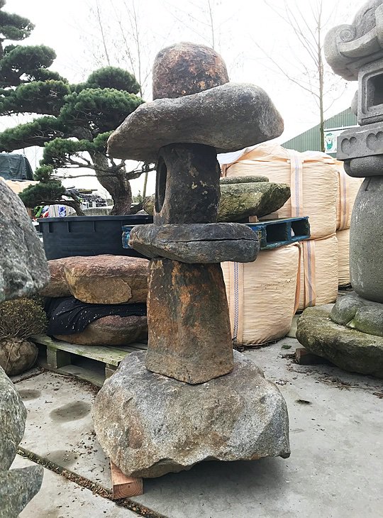 Nozura-dōrō, Japanse Stenen Lantaarn - YO01010058
