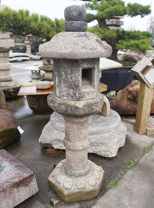 Koop Semimaru Jinja Ishidoro, Japanse Stenen Lantaarn te koop - YO01010500