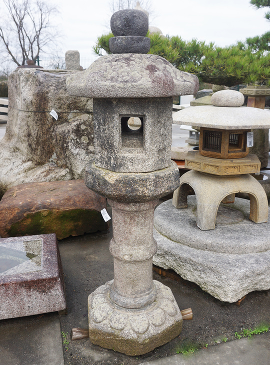 Semimaru Jinja Ishidoro, Japanse Stenen Lantaarn - YO01010500