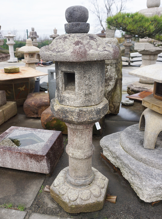Semimaru Jinja Ishidoro, Japanse Stenen Lantaarn - YO01010500