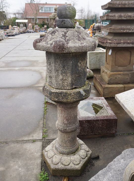 Semimaru Jinja Ishidoro, Japanse Stenen Lantaarn - YO01010500