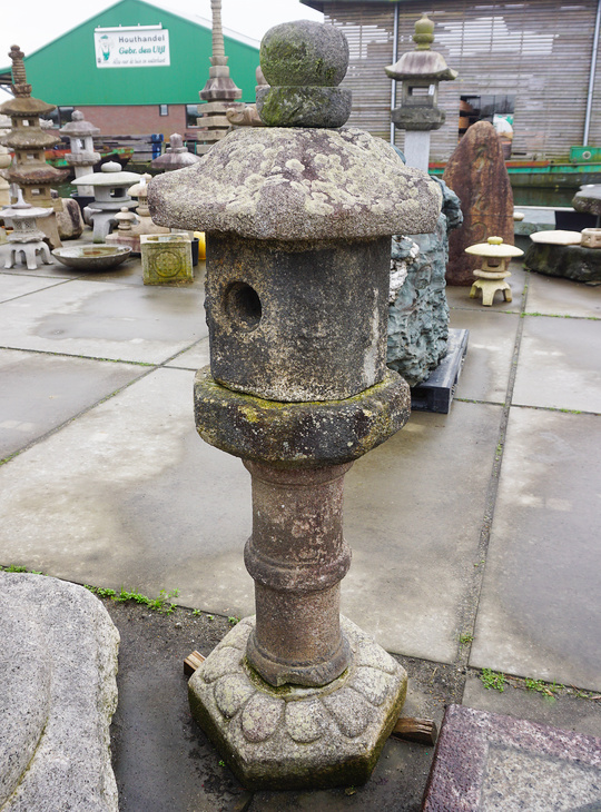 Semimaru Jinja Ishidoro, Japanse Stenen Lantaarn - YO01010500