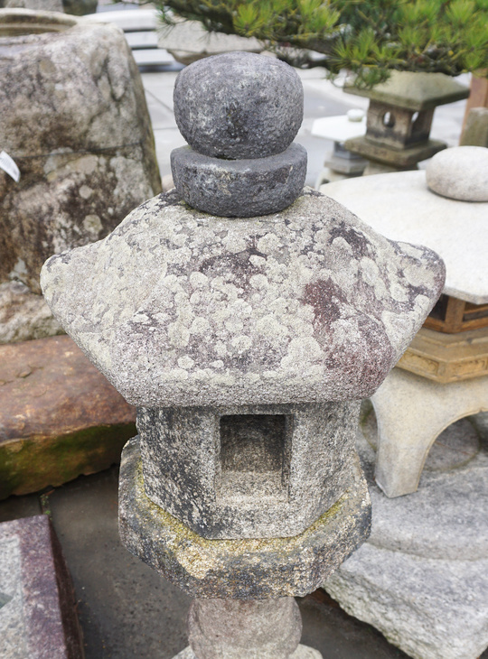 Semimaru Jinja Ishidoro, Japanse Stenen Lantaarn - YO01010500