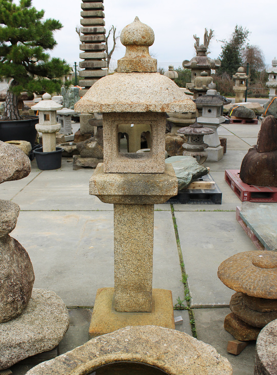 Shikaku Ishidoro, Japanse Stenen Lantaarn - YO01010602