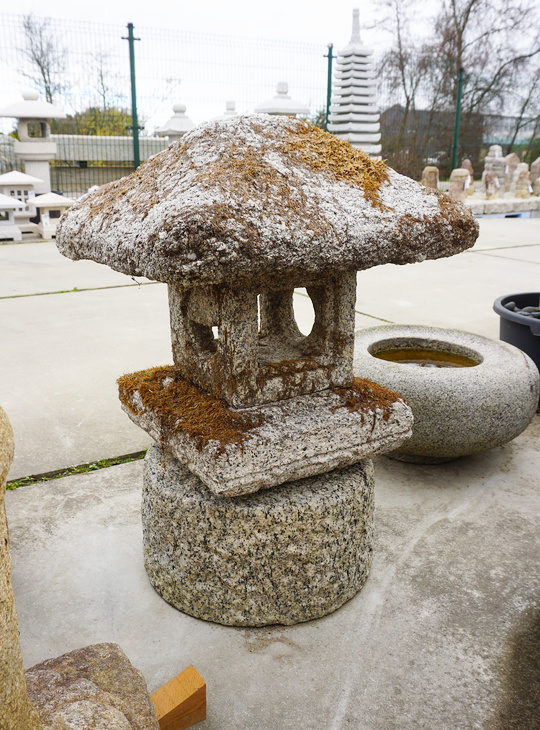 Shirakawa Yamadoro, Japanse Stenen Lantaarn - YO01010533