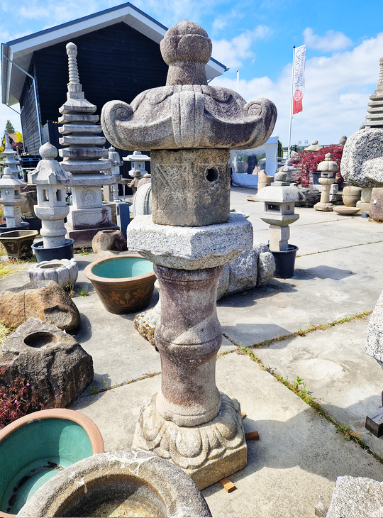 Tachidoro, Japanse Stenen Lantaarn - YO01010536