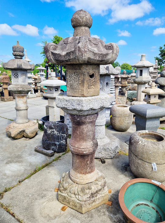 Tachidoro, Japanse Stenen Lantaarn - YO01010536