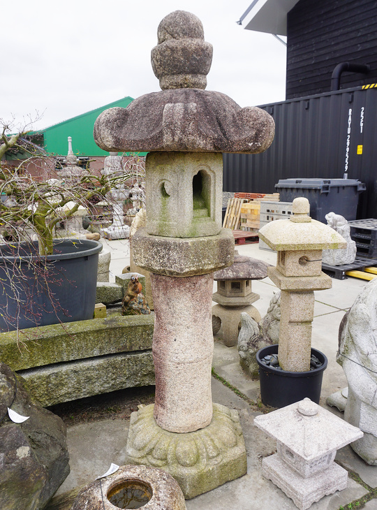 Tachidoro, Japanse Stenen Lantaarn - YO01010542