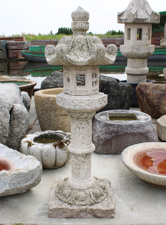 Tachidoro, Japanse Stenen Lantaarn - YO01010554