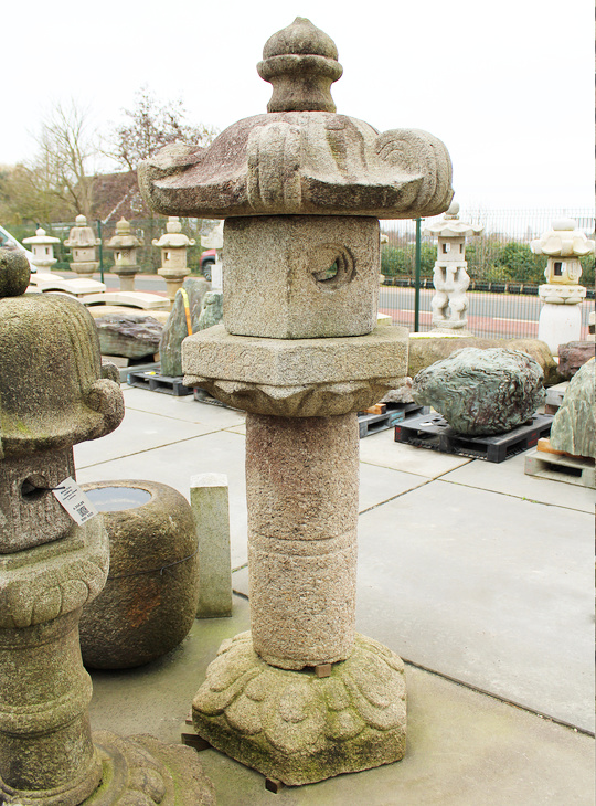 Tachidoro, Japanse Stenen Lantaarn - YO01010573