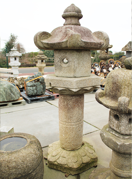 Tachidoro, Japanse Stenen Lantaarn - YO01010573