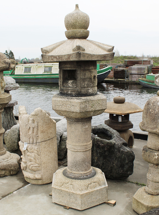 Tachidoro, Japanse Stenen Lantaarn - YO01010623