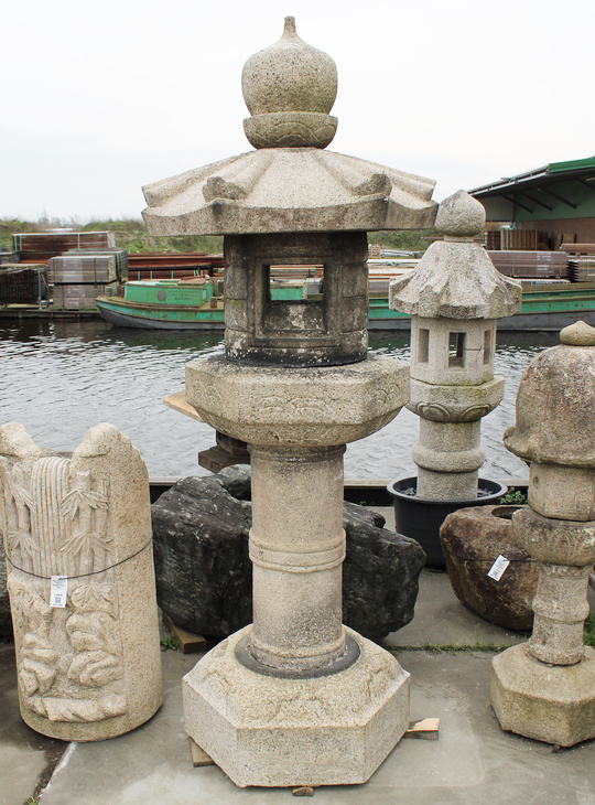 Tachidoro, Japanse Stenen Lantaarn - YO01010623