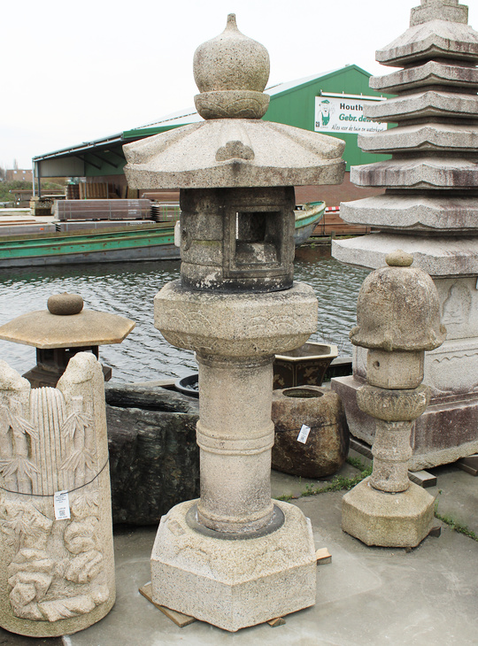 Tachidoro, Japanse Stenen Lantaarn - YO01010623