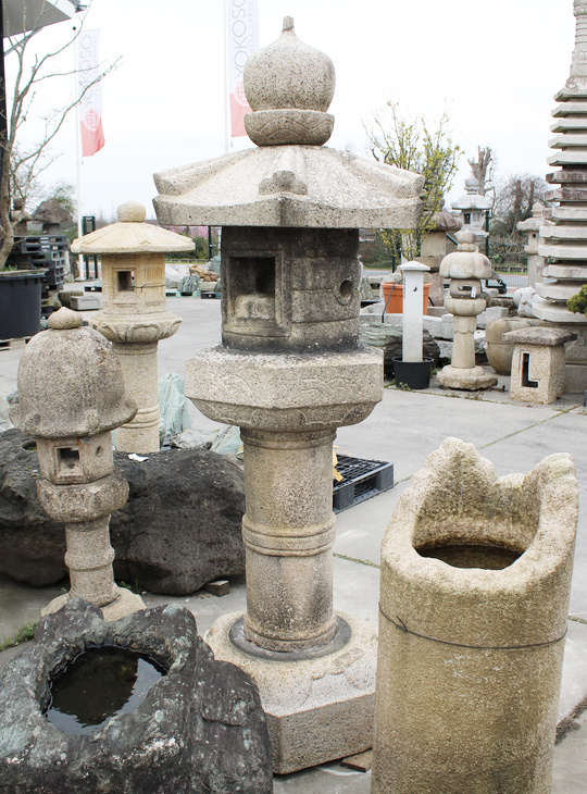 Tachidoro, Japanse Stenen Lantaarn - YO01010623