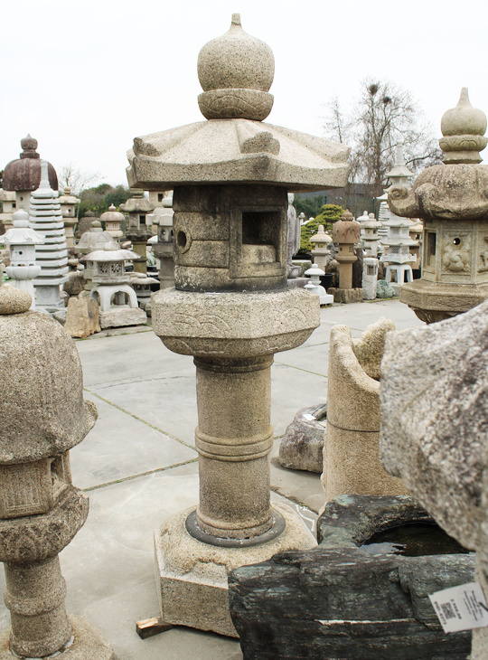 Tachidoro, Japanse Stenen Lantaarn - YO01010623