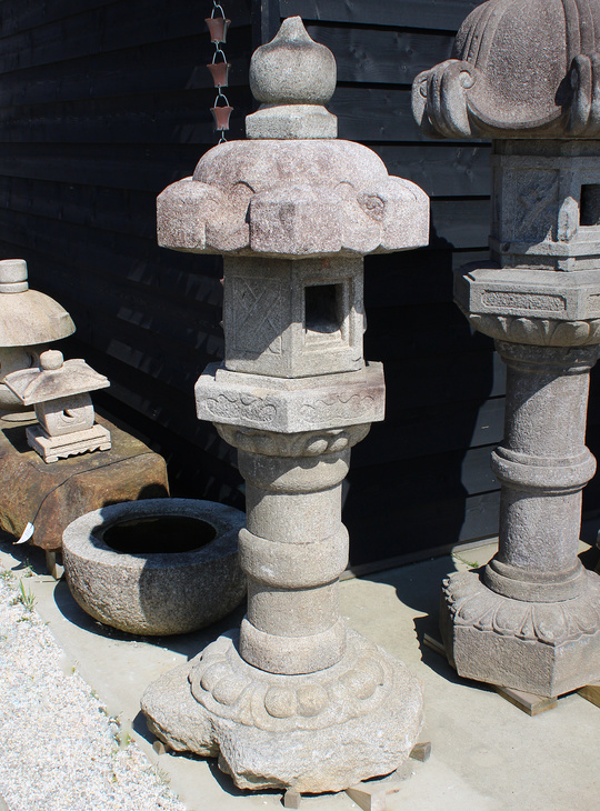 Taihei Gata Ishidoro, Japanse Stenen Lantaarn - YO01010607