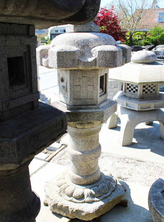 Taihei Gata Ishidoro, Japanse Stenen Lantaarn - YO01010607
