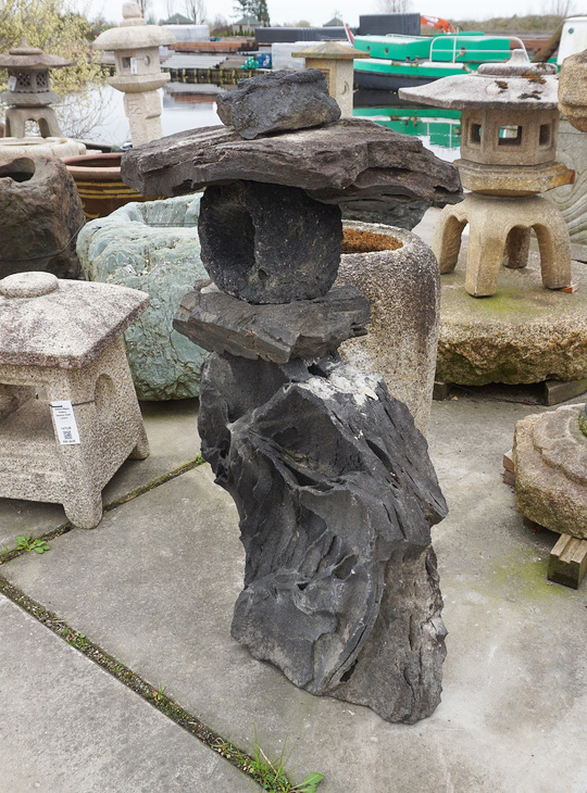 Yoganseki Yamadoro, Japanse Stenen Lantaarn - YO01010527
