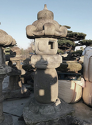 Zendō-ji Gata Ishidōrō, Japanse Stenen Lantaarn - YO01010060