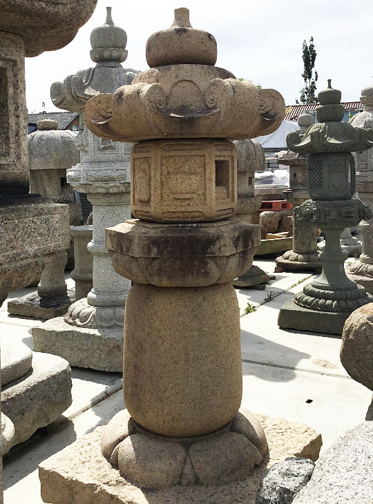 Zendō-ji Gata Ishidōrō, Japanse Stenen Lantaarn - YO01010230