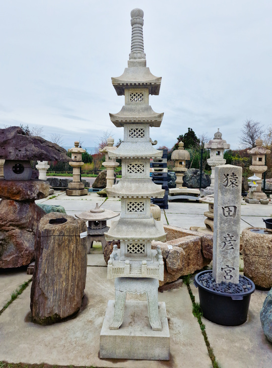 Goju Sekito, Japanese Stone Pagoda - YO02010007