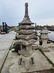 Buy Goju Sekito, Japanese Stone Pagoda for sale - YO02010008